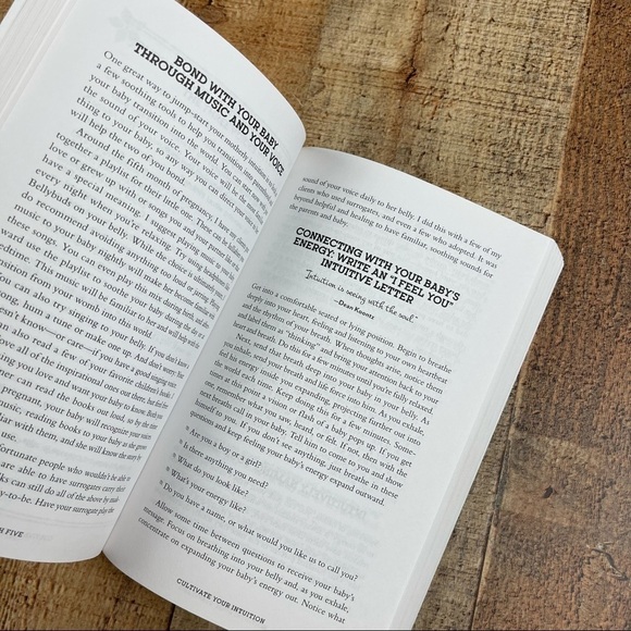 The Mindful Mom To Be Pregnancy Meditation Journaling Paperback Book - Picture 6 of 9